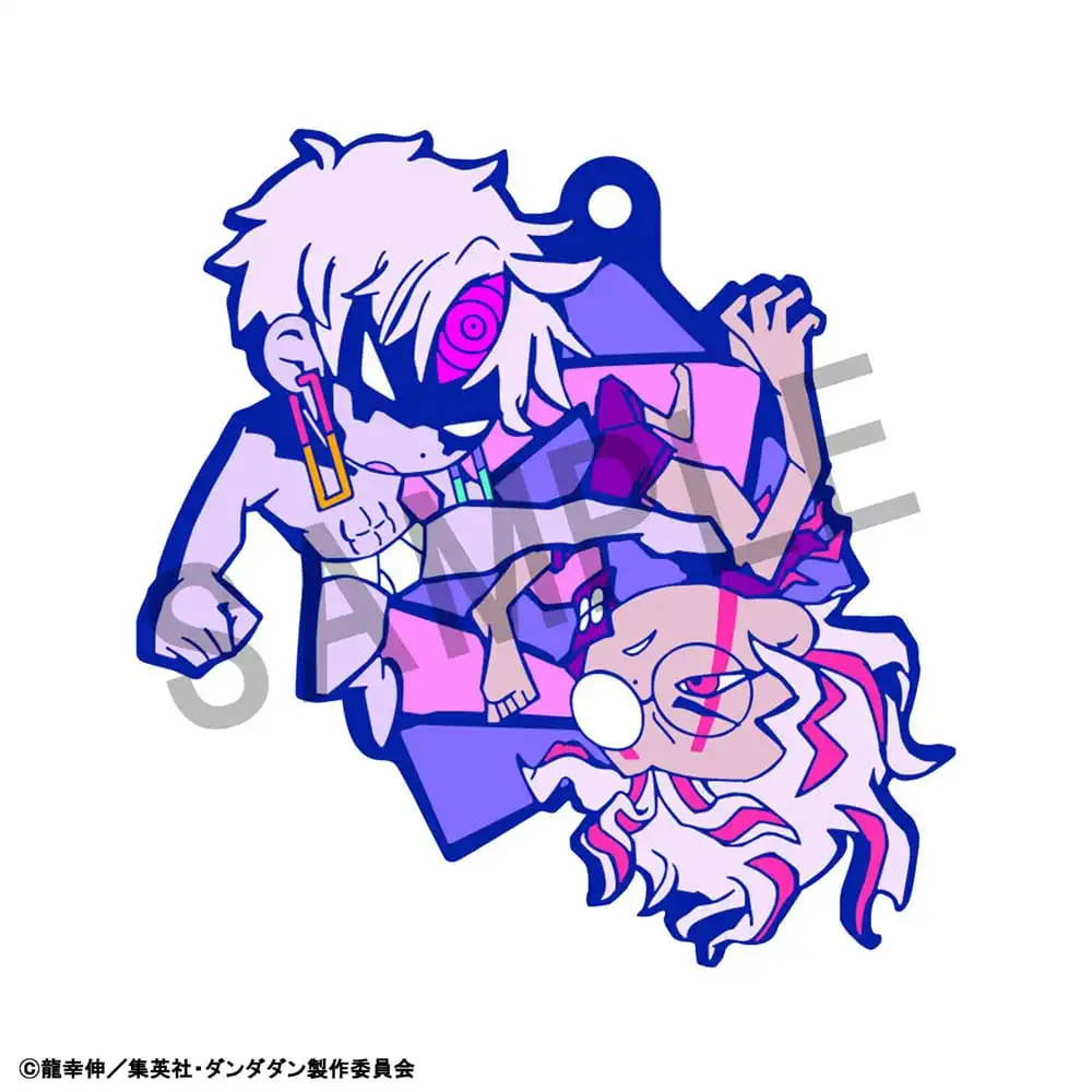 Dandadan Rubber Mascot Buddycolle Rubber Charms Vol. 2 7 cm Blind Box - 1 Unidade
